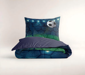 Dekbedovertrek Voetbal