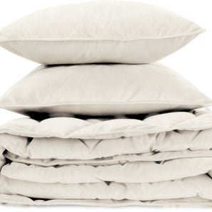 Dekbed Zonder Overtrek Velvet Beige