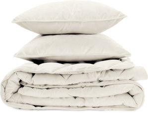 Dekbed Zonder Overtrek Velvet Beige