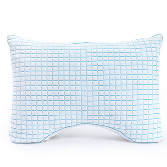 3D Blue Cell Tech Verkoelend Microgel Neksteun Kussen - Dromen & Wonen