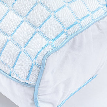 3D Blue Cell Tech Verkoelend Microgel Neksteun Kussen - Dromen & Wonen