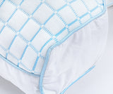 3D Blue Cell Tech Verkoelend Microgel Neksteun Kussen - Dromen & Wonen