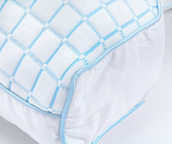 3D Blue Cell Tech Verkoelend Microgel Neksteun Kussen - Dromen & Wonen