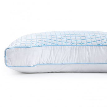 3D Blue Cell Tech Verkoelend Microgel Neksteun Kussen - Dromen & Wonen