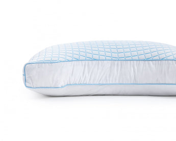 3D Blue Cell Tech Verkoelend Microgel Neksteun Kussen - Dromen & Wonen