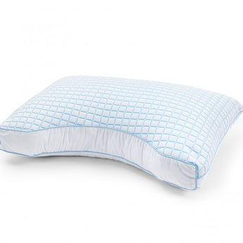 3D Blue Cell Tech Verkoelend Microgel Neksteun Kussen - Dromen & Wonen