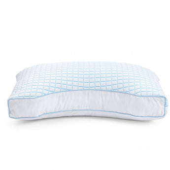 3D Blue Cell Tech Verkoelend Microgel Neksteun Kussen - Dromen & Wonen
