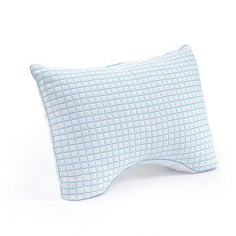 3D Blue Cell Tech Verkoelend Microgel Neksteun Kussen - Dromen & Wonen