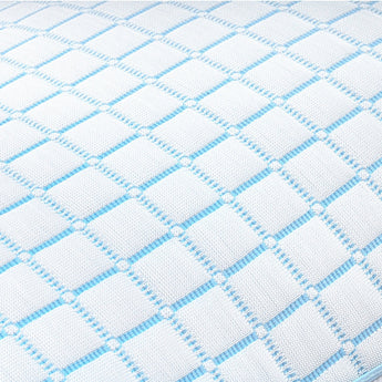 3D Blue Cell Tech Verkoelend Microgel Neksteun Kussen - Dromen & Wonen