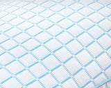 3D Blue Cell Tech Verkoelend Microgel Neksteun Kussen - Dromen & Wonen