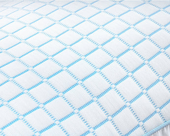 3D Blue Cell Tech Verkoelend Microgel Neksteun Kussen - Dromen & Wonen