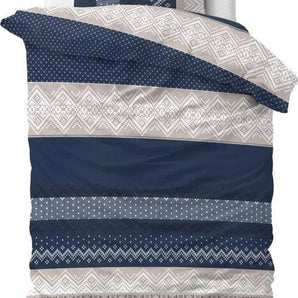 Dekbedovertrek Elisabeth Marineblauw