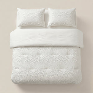 Dekbed en Overtrek in 1 Salva Beige