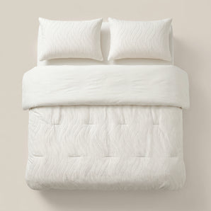 Dekbed en Overtrek in 1 Rafa Beige