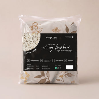 Dekbed zonder overtrek Bianca Beige