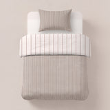 Dekbed zonder overtrek Max Beige/Roze