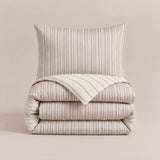 Dekbed zonder overtrek Max Beige/Roze