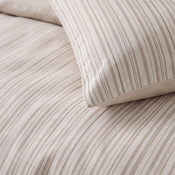 Dekbed zonder overtrek Max Beige/Roze