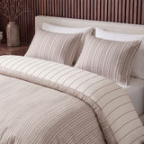 Dekbed zonder overtrek Max Beige/Roze
