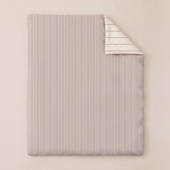 Dekbed zonder overtrek Max Beige/Roze