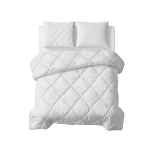 Dekbed zonder Overtrek Diamond Beige