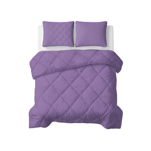 Dekbed zonder Overtrek Diamond Lavender
