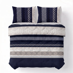 Dekbed zonder Overtrek Elisabeth Navy