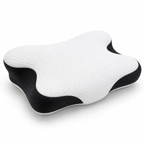 Sleeptime Vlinderkussen Memory Foam | Ergonomische Nekondersteuning