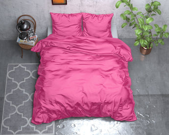 Beauty Skin Care Dekbedovertrek Roze - Dromen & Wonen