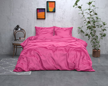 Beauty Skin Care Dekbedovertrek Roze - Dromen & Wonen