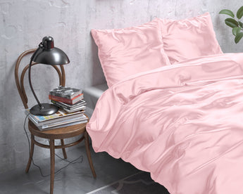 Beauty Skin Care Dekbedovertrek Roze - Dromen & Wonen