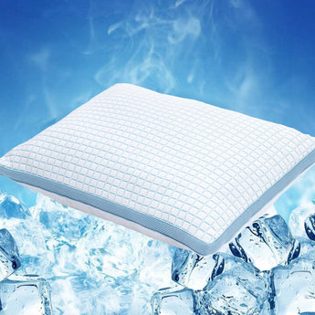 Dreamhouse Hoofdkussen - 3D Verkoelend - Traagschuim - 50x70 - Dromen & Wonen