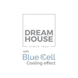 Dreamhouse Hoofdkussen - 3D Verkoelend - Traagschuim - 50x70 - Dromen & Wonen