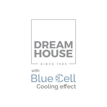 Dreamhouse Hoofdkussen - 3D Verkoelend - Traagschuim - 50x70 - Dromen & Wonen