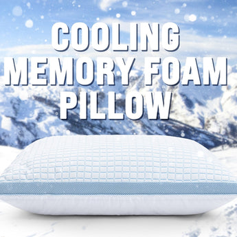 Dreamhouse Hoofdkussen - 3D Verkoelend - Traagschuim - 50x70 - Dromen & Wonen