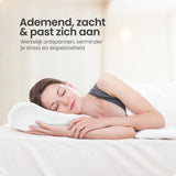Dreamhouse Hoofdkussen Contour - Tegen Nek en Schouderklachten - 60x35 - Dromen & Wonen
