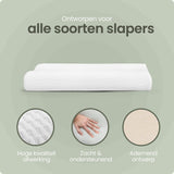 Dreamhouse Hoofdkussen Contour - Tegen Nek en Schouderklachten - 60x35 - Dromen & Wonen