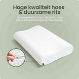 Dreamhouse Hoofdkussen Contour - Tegen Nek en Schouderklachten - 60x35 - Dromen & Wonen