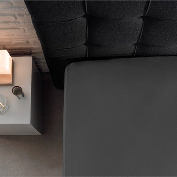 Dreamhouse Jersey Hoeslaken Antraciet - Dromen & Wonen