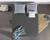 Dreamhouse Jersey Hoeslaken Antraciet - Dromen & Wonen