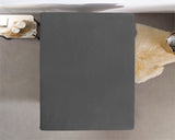 Dreamhouse Jersey Hoeslaken Antraciet - Dromen & Wonen