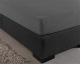 Dreamhouse Jersey Hoeslaken Antraciet - Dromen & Wonen