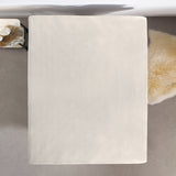 Dreamhouse Jersey Hoeslaken Creme - Dromen & Wonen