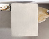 Dreamhouse Jersey Hoeslaken Creme - Dromen & Wonen