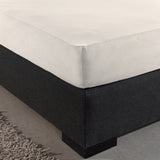 Dreamhouse Jersey Hoeslaken Creme - Dromen & Wonen