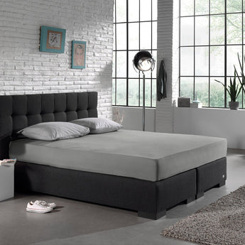 Dreamhouse Jersey Hoeslaken Grijs - Dromen & Wonen