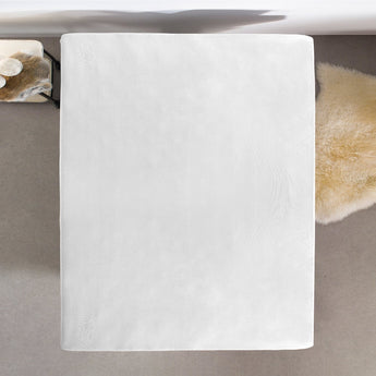 Dreamhouse Jersey Hoeslaken Wit - Dromen & Wonen