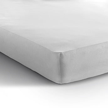 Dreamhouse Jersey Hoeslaken Wit - Dromen & Wonen