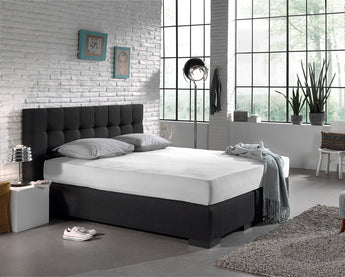 Dreamhouse Jersey Hoeslaken Wit - Dromen & Wonen