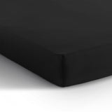 Dreamhouse Jersey Hoeslaken Zwart - Dromen & Wonen